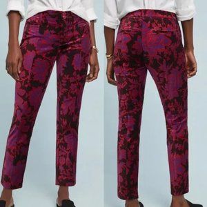 Anthropologie Velvet The Essentials Slim Cut Pant Size 4